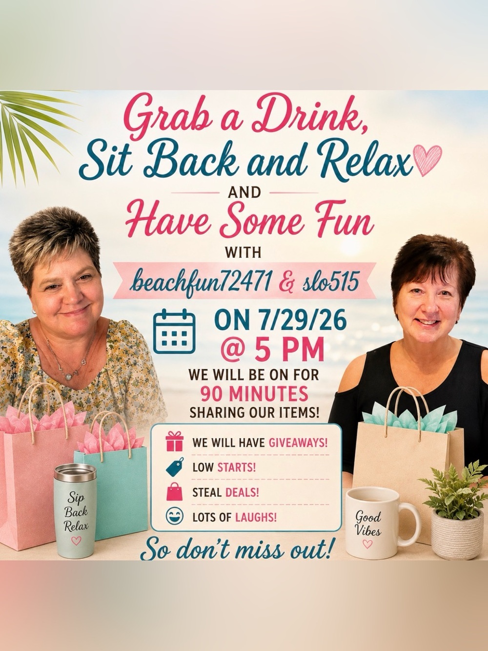 Live with @Slo515 and @Beachfun72471